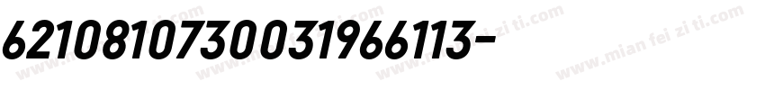 6210810730031966113字体转换
