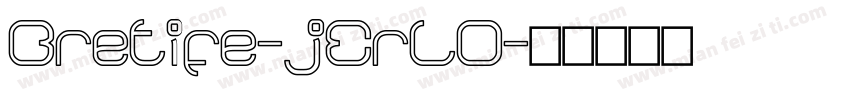 Bretife-jErL0字体转换