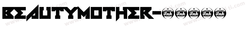 beautymother字体转换
