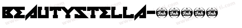 beautystella字体转换