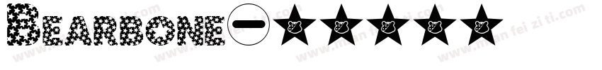 Bearbone字体转换