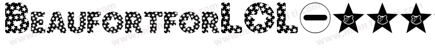 BeaufortforLOL字体转换