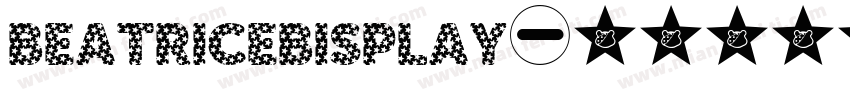 beatricebisplay字体转换