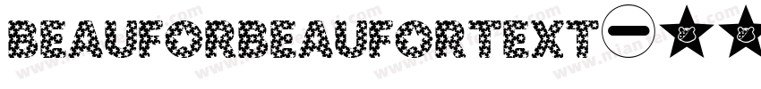 beauforbeaufortext字体转换