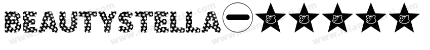 beautystella字体转换