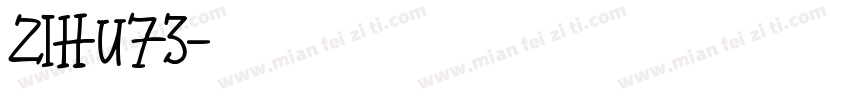 zihu73字体转换