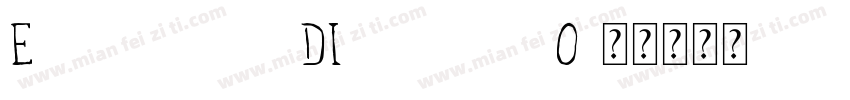 Earthrealm3DItalic-ed7O字体转换