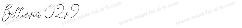Bellievia-02v9字体转换