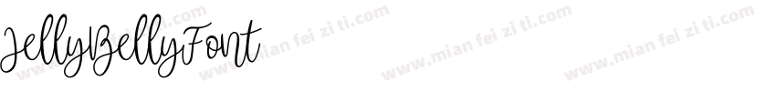 JellyBellyFont字体转换