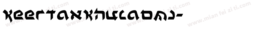 KeertankhulaOMJ字体转换