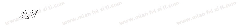 欧美AV字体转换