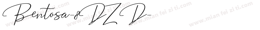 Bentosa-8DZD字体转换