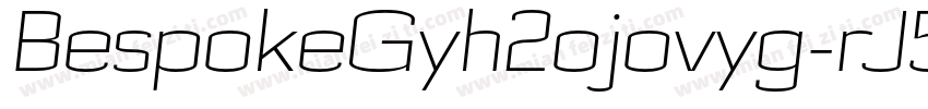 BespokeGyh2ojovyg-rJ5B字体转换