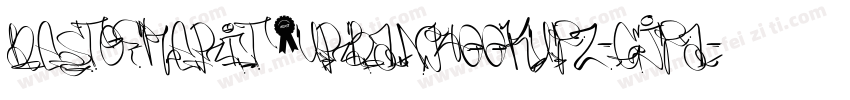 BestOfMerit9UrbanHookUpz-Gjpa字体转换