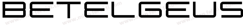 Betelgeuse-z4eD字体转换