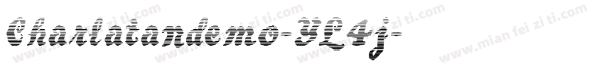 Charlatandemo-YL4j字体转换