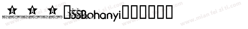 079-SSBohanyi字体转换