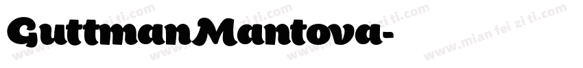 GuttmanMantova字体转换