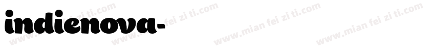 indienova字体转换