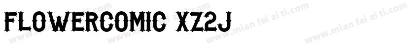 Flowercomic-XZ2j字体转换