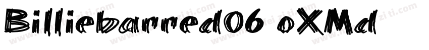 Billiebarred06-oXMd字体转换