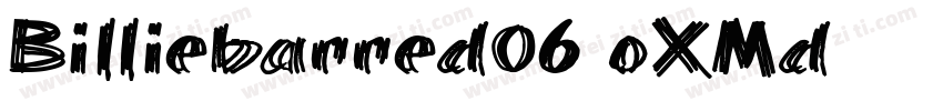 Billiebarred06-oXMd字体转换