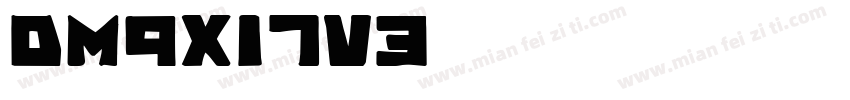 DM9X17V3字体转换