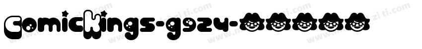 ComicKings-g9z4字体转换