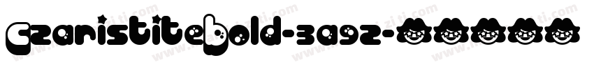 CzaristiteBold-3a9z字体转换