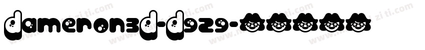 Dameron3D-D9z9字体转换