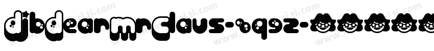 DjbDearMrClaus-8q9z字体转换