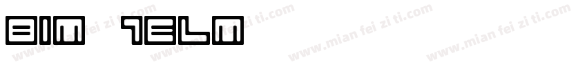Bim-1ElM字体转换