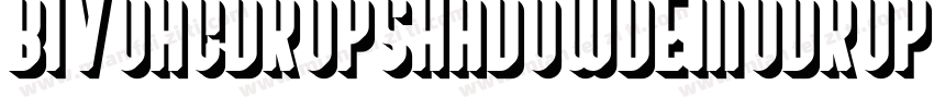 BivoacDropShadowDemoDropShadow-Rp9RW字体转换