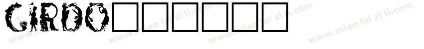 GIRDO字体转换