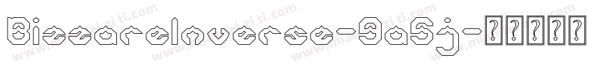 BizzareInverse-9a5j字体转换