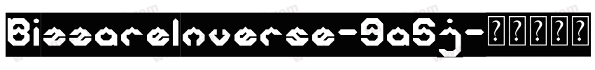 BizzareInverse-9a5j字体转换