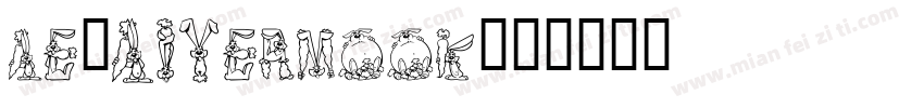 ae_AIYermook字体转换