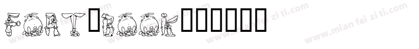 fort-book字体转换