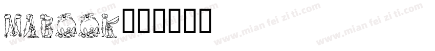 mabook字体转换
