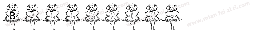 Ballerina字体转换