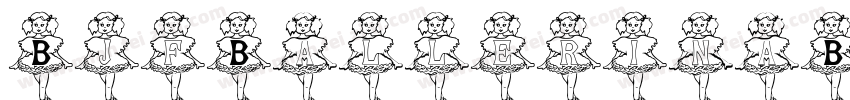 BjfBallerinaBjfBallerina-5Lv字体转换