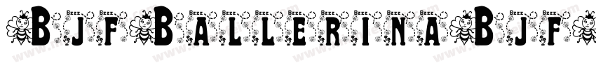BjfBallerinaBjfBallerina-5Lv字体转换