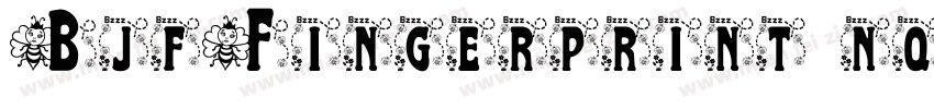 BjfFingerprint-nqO字体转换