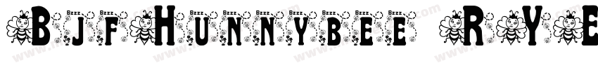 BjfHunnybee-RYE字体转换