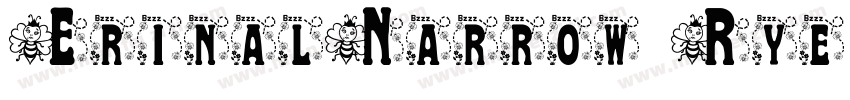 ErinalNarrow-Rye字体转换