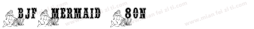 BjfMermaid-8on字体转换