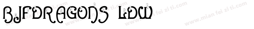 BjfDragons-lDw字体转换