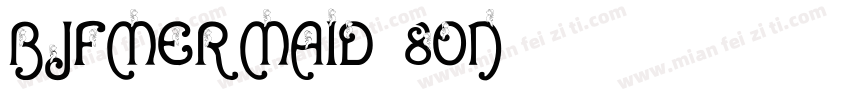 BjfMermaid-8on字体转换