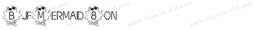 BjfMermaid-8on字体转换