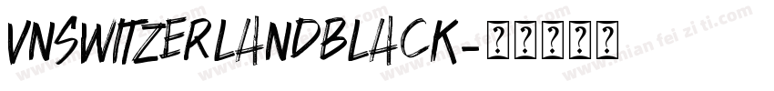 VNswitzerlandBlack字体转换